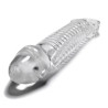 Oxballs Gaine pour pénis Muscle Oxballs 24 x 5 cm transparente